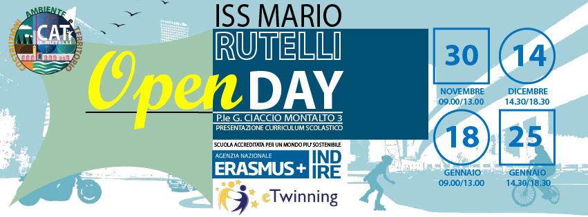 open day scuole superiori 2025 2026 CAT