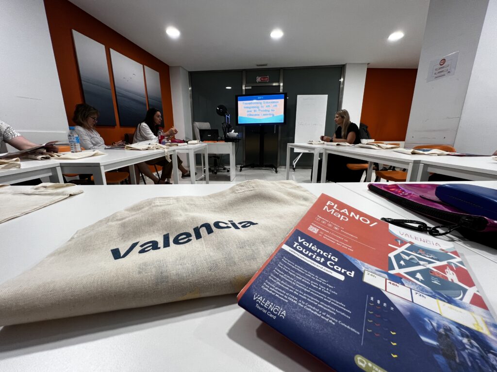 Corso di formazione a Valencia